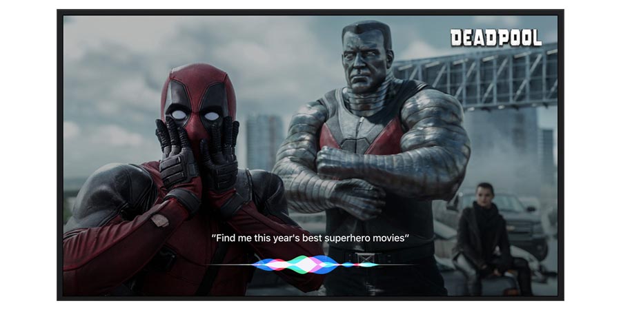 Apple TV nyt tvOS - Siri Apple TV nyt tvOS - Siri