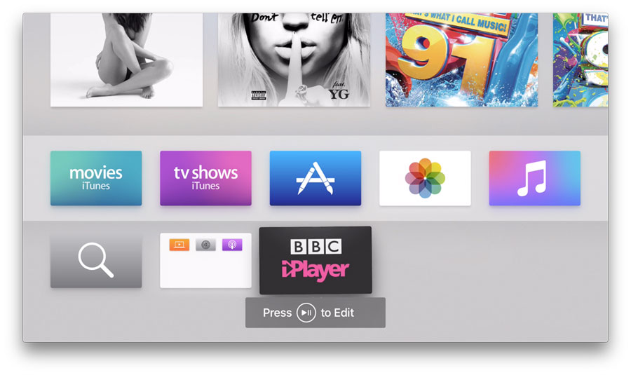 Apple tvOS 9.2