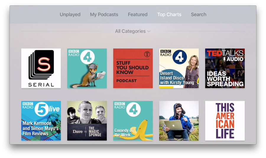 Apple tvOS 9.2 Apple tvOS 9.2