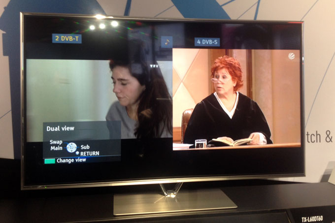 Klik for større billede Stream tv-kanaler til andre tv i hjemmet