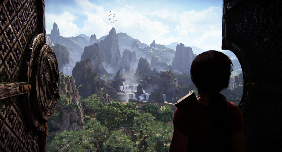 Uncharted Lost Legacy