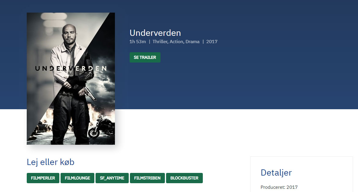 Underverden Underverden