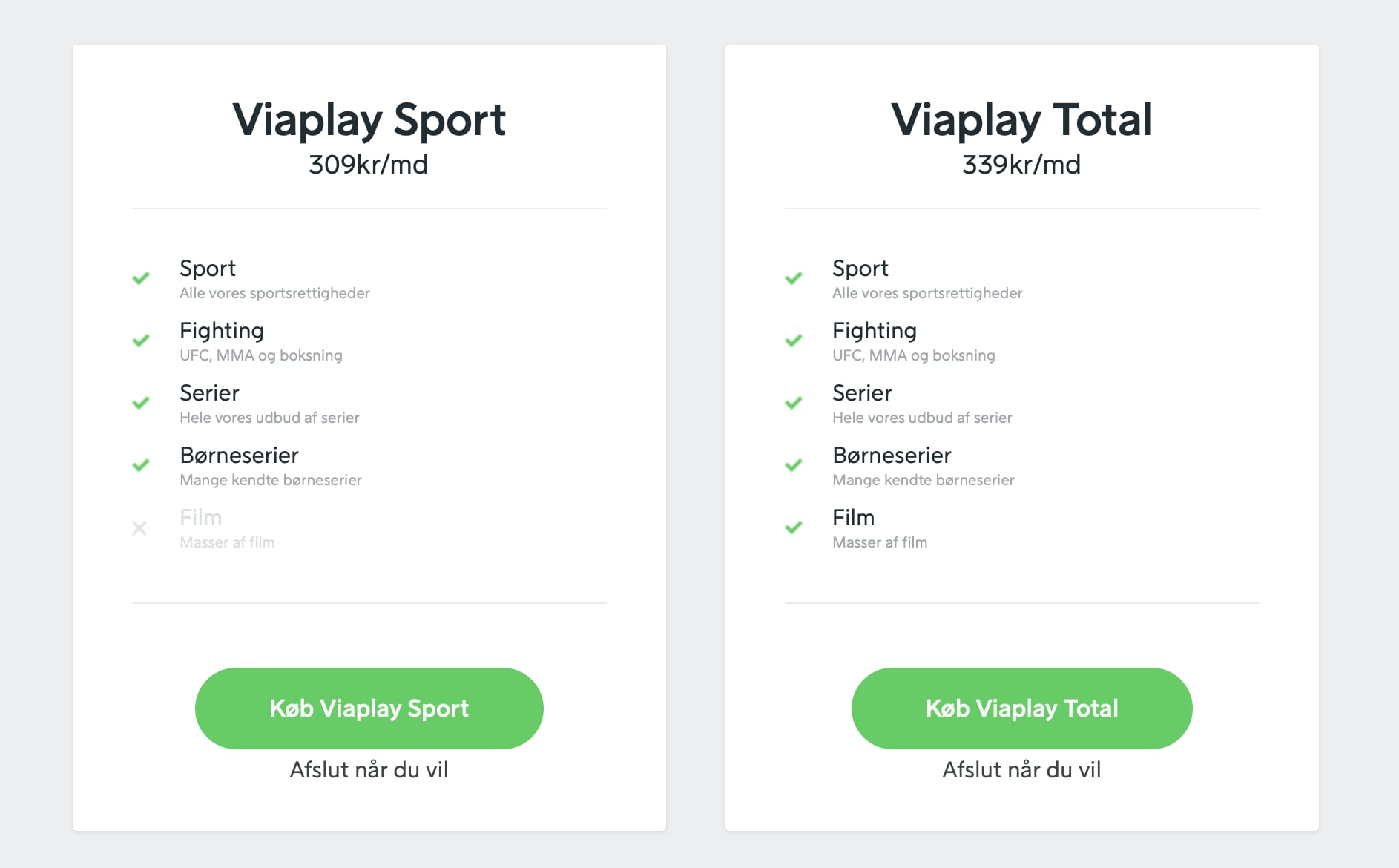 Viaplay 2019 priser Viaplay 2019 priser