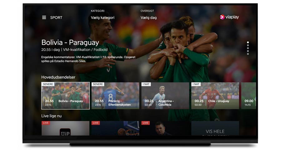 Viaplay Android TV