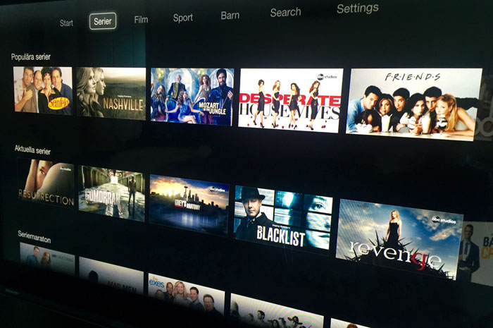 endnu engang Decode misundelse Viaplay lanceret på Apple TV - FlatpanelsDK