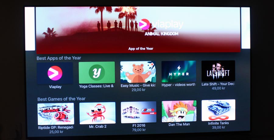 Viaplay Apple TV Viaplay Apple TV