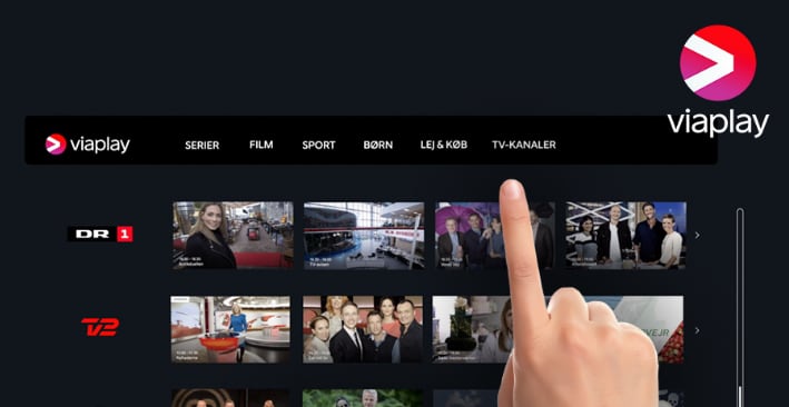 Viaplay med live-tv Viaplay med live-tv