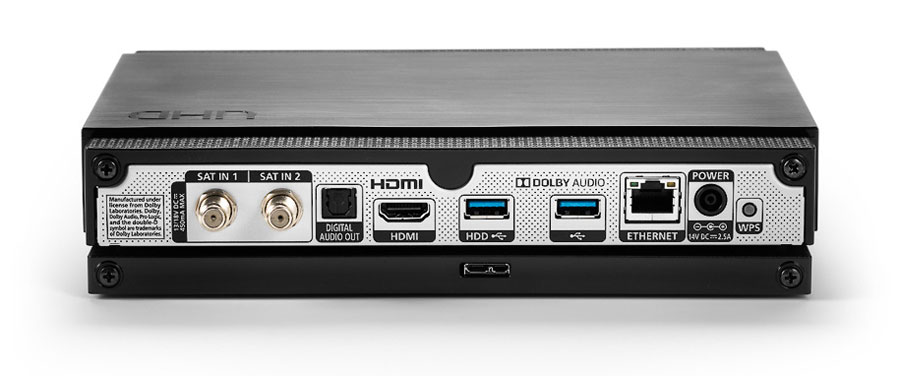 Viasat Ultra HD-boks Viasat Ultra HD-boks