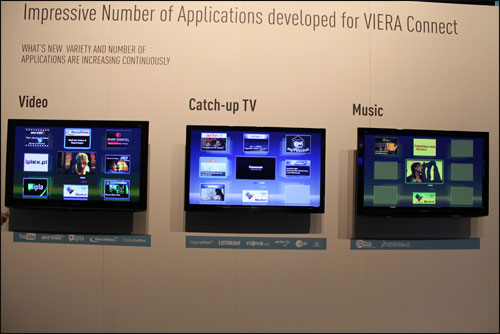 Klik for større billede Panasonics Viera Market