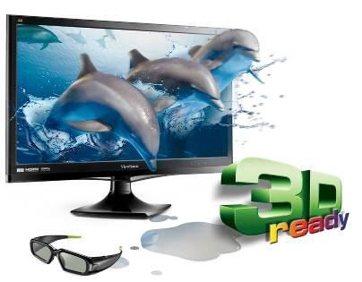 Klik for større billede ViewSonic V3D245wm