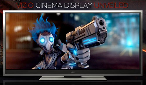 Vizio 21:9 TV