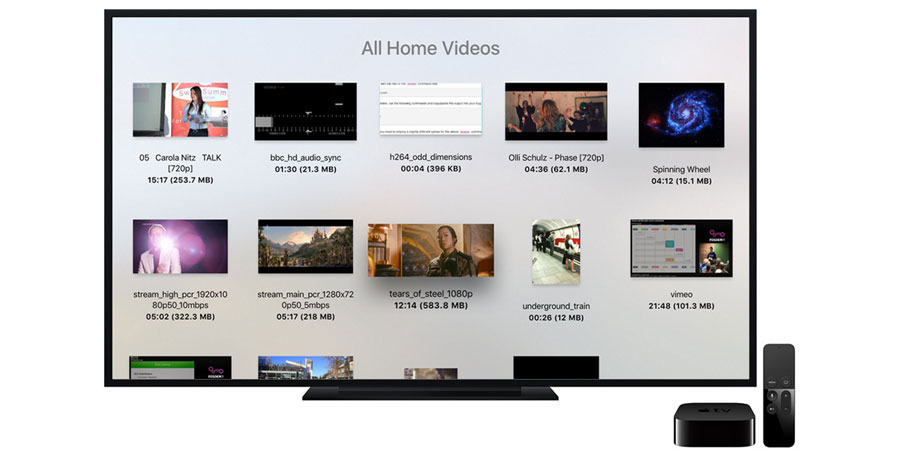 VLC på Apple TV VLC på Apple TV