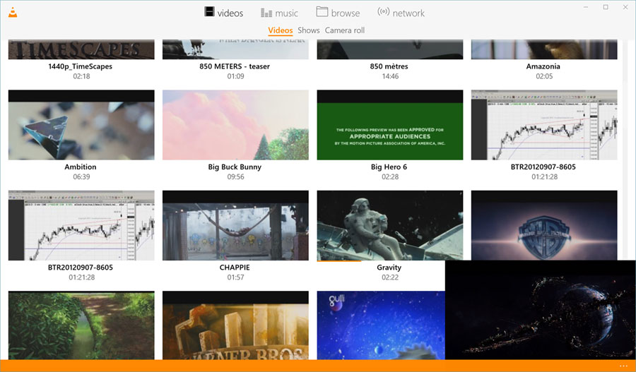 VLC på Windows 10 VLC på Windows 10