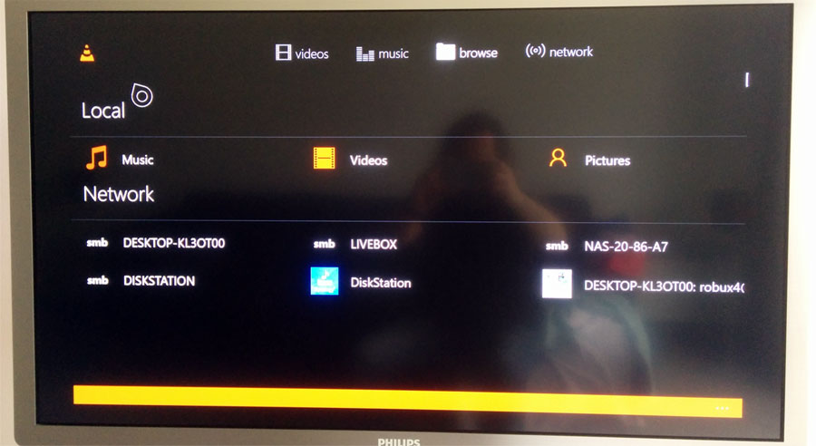 VLC Xbox