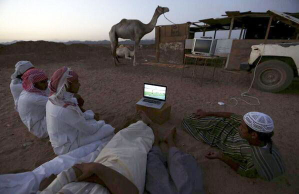 Internettet gør det muligt at se VM næsten overalt VM i Ørkenen