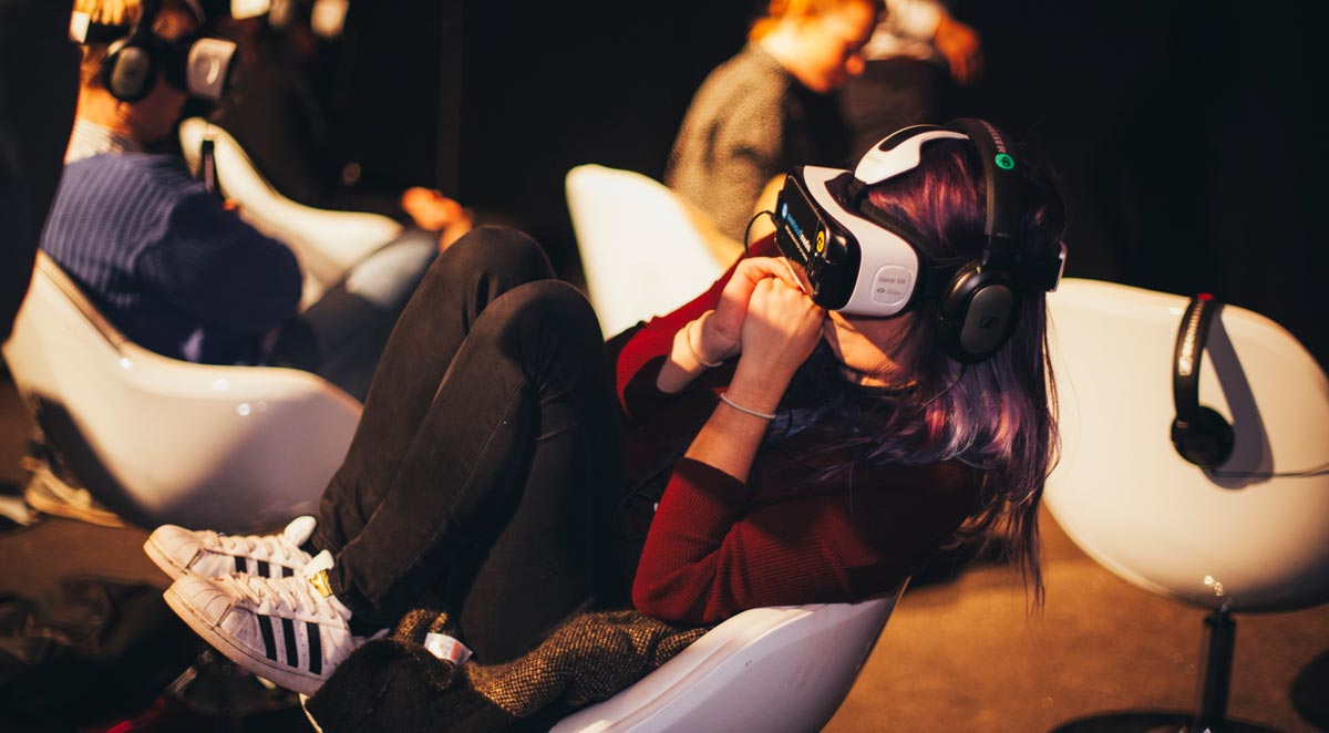 klinke partikel syg Nordisk Film åbner "pop-up" virtual reality-biograf i Palads - FlatpanelsDK