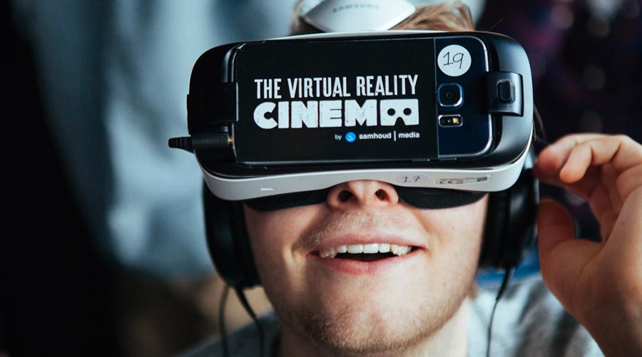 Virtual reality biograf Virtual reality biograf