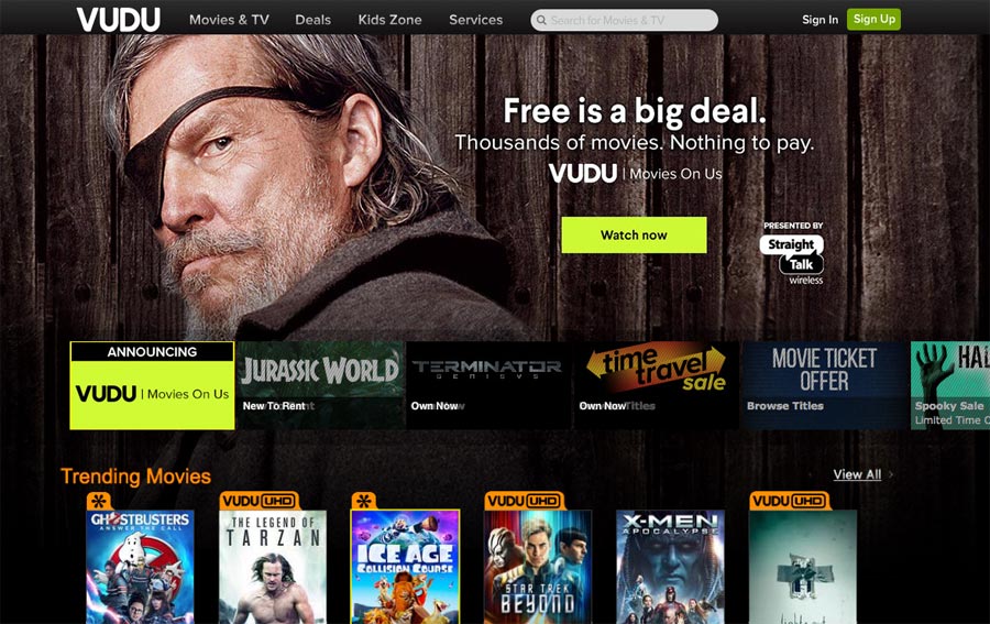 Vudu Movies