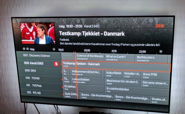 LG OLED kalibrering LG OLED kalibrering