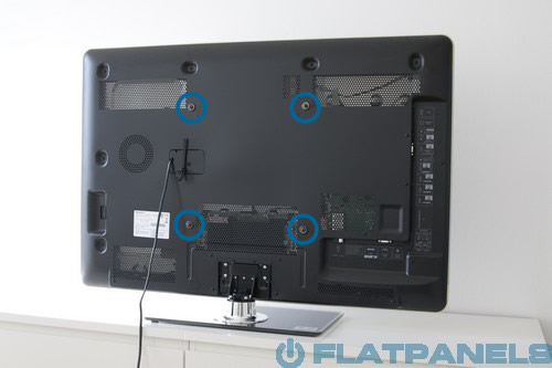 Vægmontering af dit fladskærms-TV FlatpanelsDK