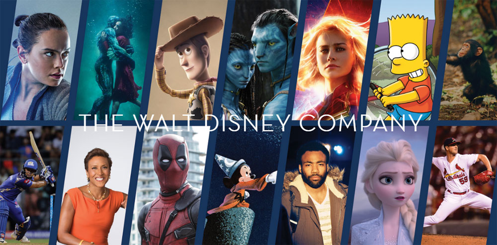  The Walt Disney Company 2019
