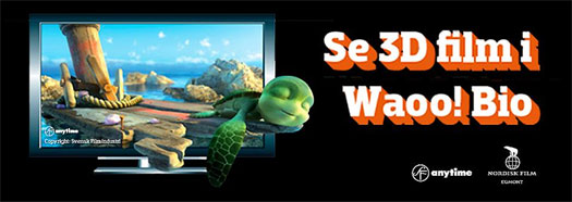Klik for større billede Waoo! Udlejer nu 3D-film i Waoo! Bio