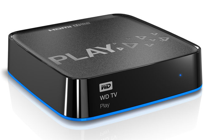 Klik for større billede WD TV Play