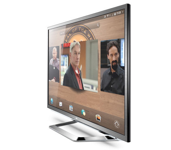 Klik for større billede webOS Smart TV