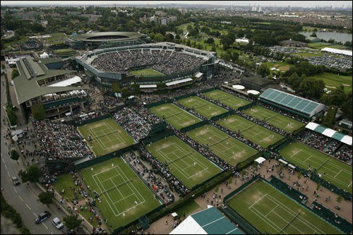 Klik for større billede Wimbledon optages i 3D