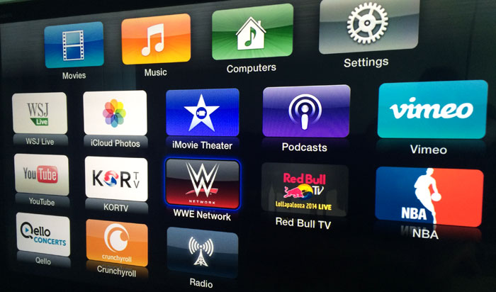 WWE er dukket op på den danske Apple TV WWE er dukket op på den danske Apple TV