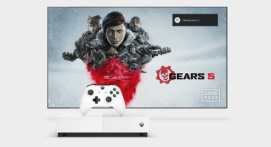 Google Assistant til Xbox