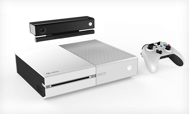Xbox One i hvid