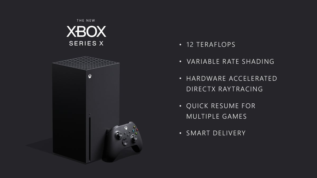 Xbox Series X specifikationer 12 Tflops Xbox Series X specifikationer 12 Tflops
