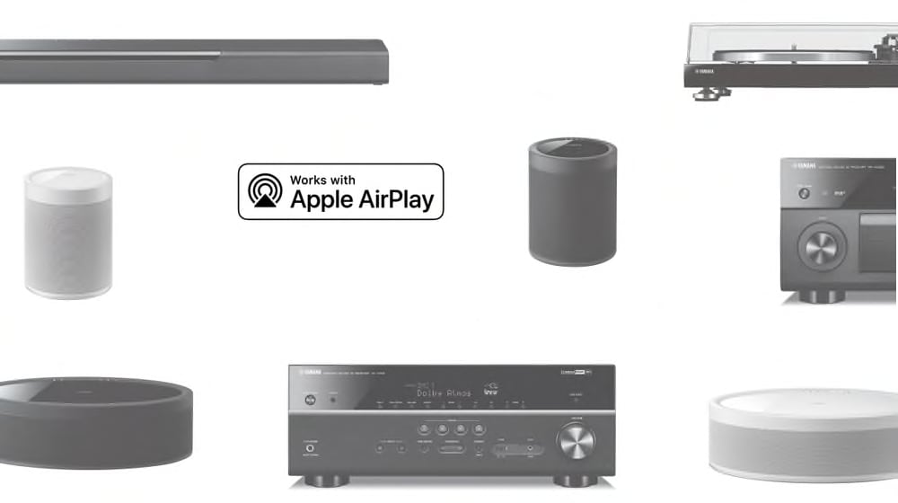  Yamaha AirPlay 2 produkter