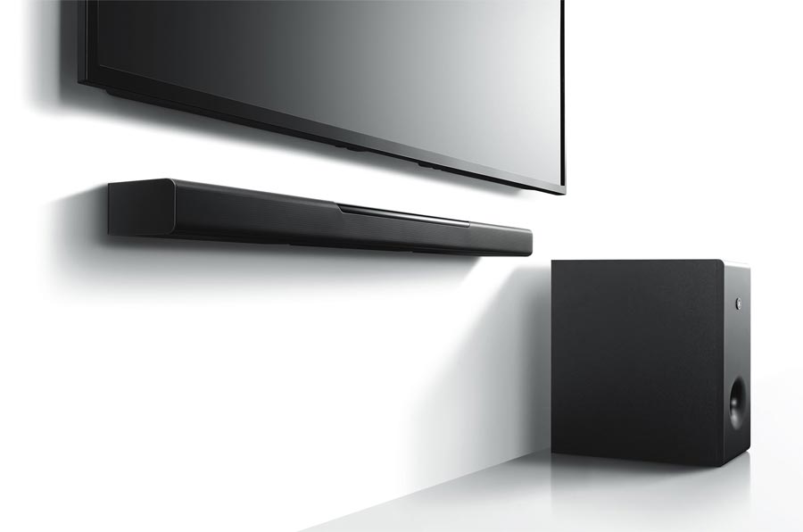  Yamaha MusicCast Bar 400 