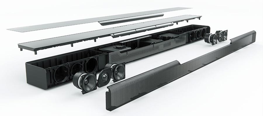  Yamaha MusicCast Bar 400 