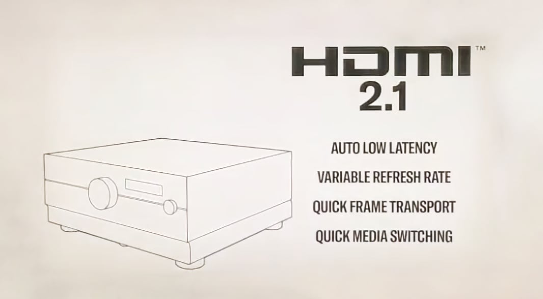 Yamaha HDMI 2.1 receivere Yamaha HDMI 2.1 receivere