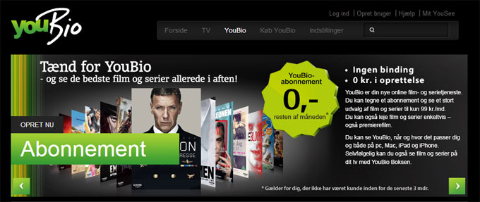 Prøv YouBio gratis