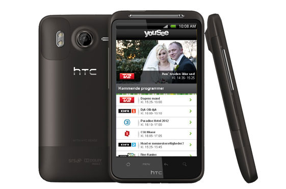YouSee Web-Tv til Android