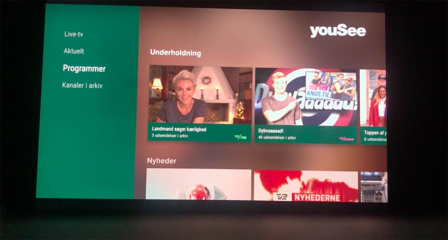 YouSee Android TV