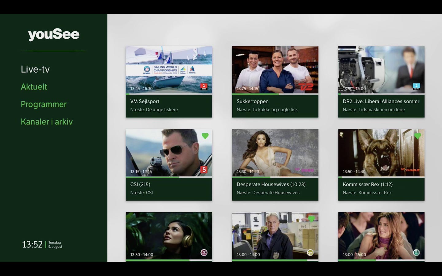 Tage af Erasure skrivebord Video: 'YouSee TV & Film' app kan nu downloades på Apple TV - FlatpanelsDK