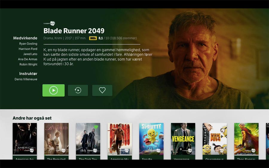  YouSee TV & Film på Apple TV 