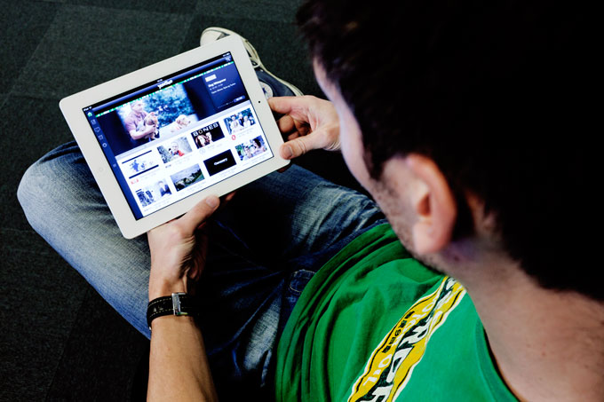 YouSee på iPad