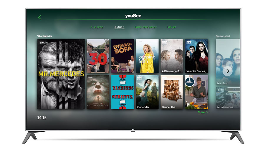 YouSee på LG webOS TV YouSee på LG webOS TV