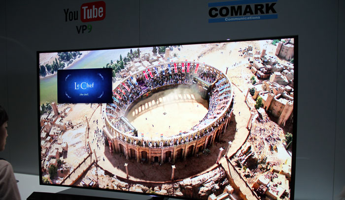 YouTube i 4K på Samsung Tizen TV