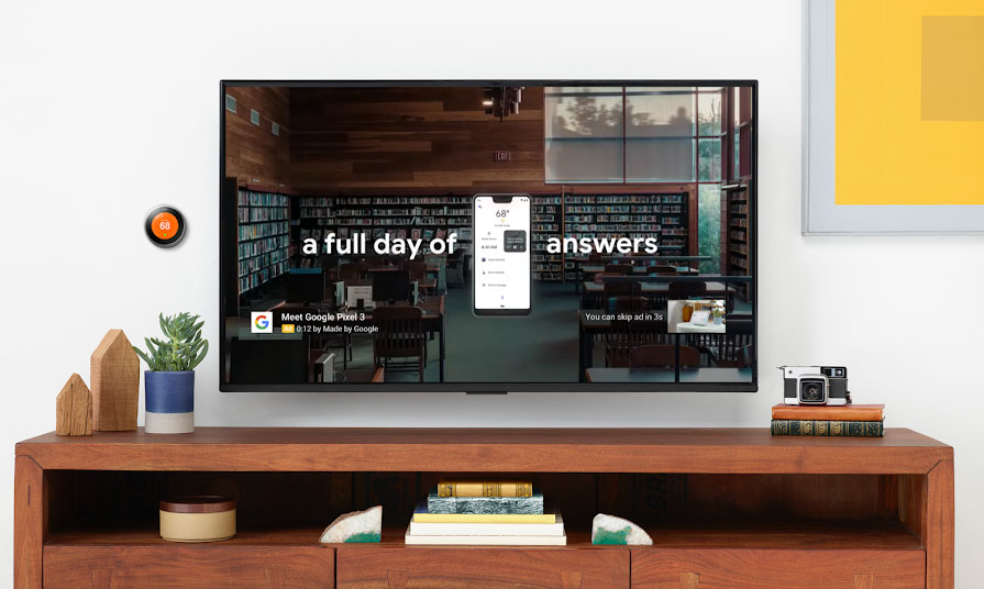 YouTube TV-reklamer