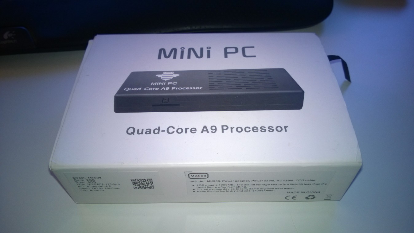 Billede af indpakning