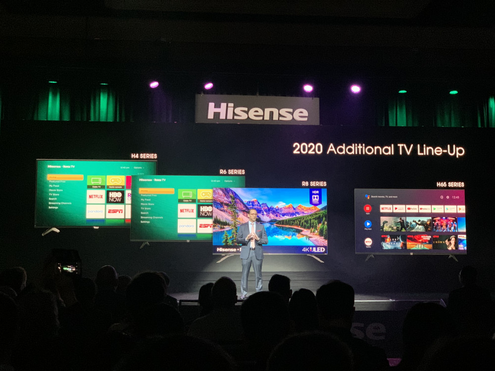 Hisense 2020 TV med af Android og Roku