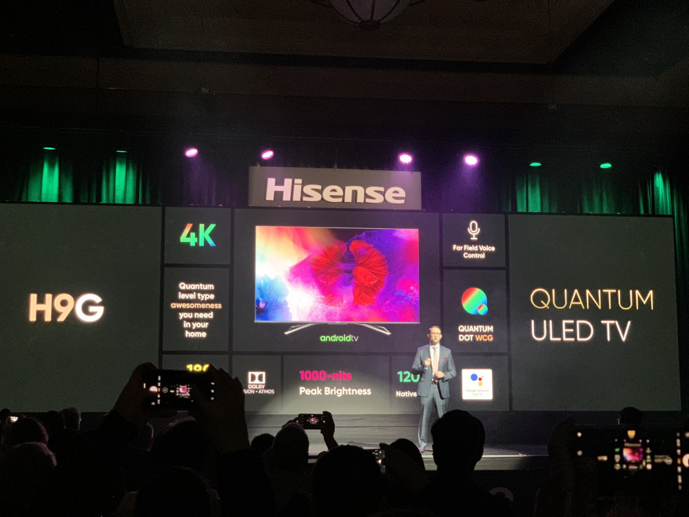 Hisense 2020 TV-funktioner