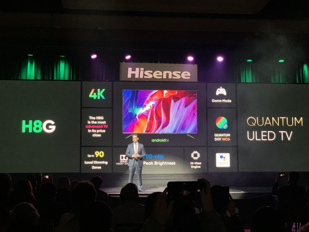 Hisense 2020 TV-funktioner